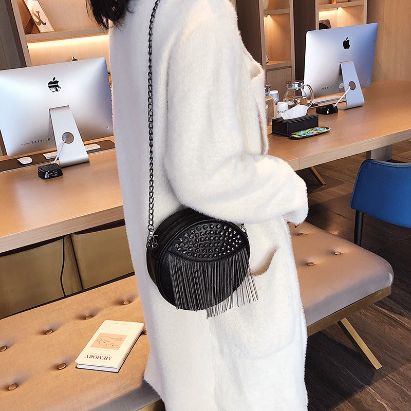 Chain Crossbody Shoulder Bag