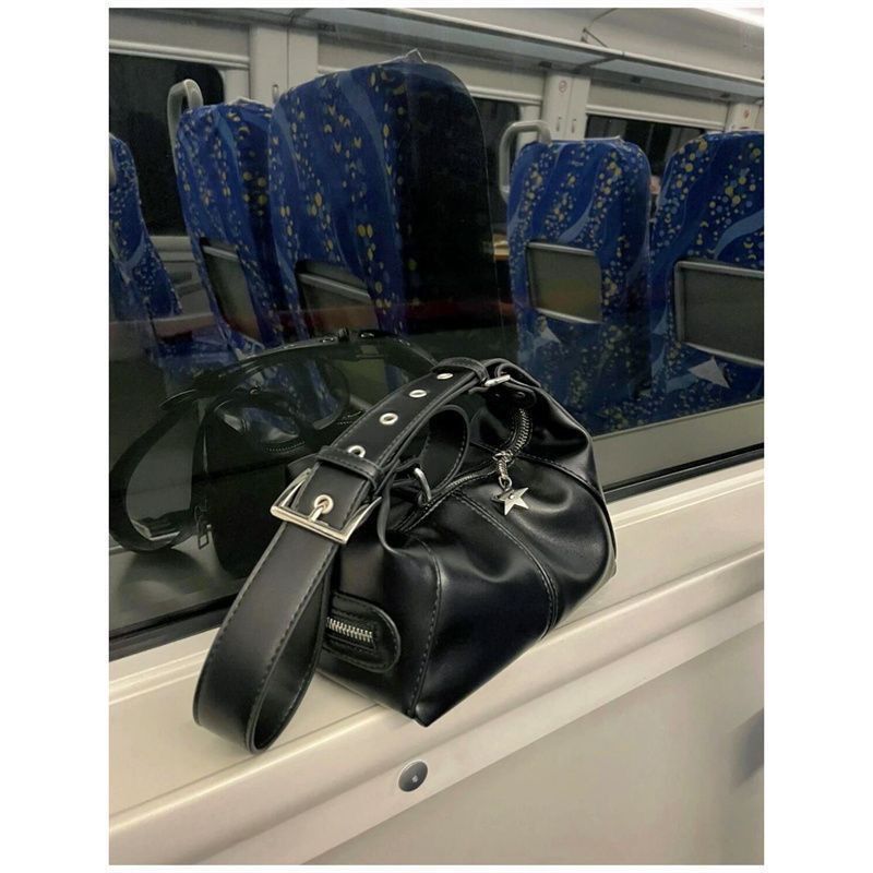 Retro Crossbody Bag New Versatile Fashion Shoulder Bag Stitching